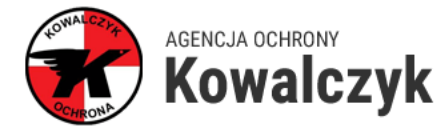 Agencja Ochrony Kowalczyk : Brand Short Description Type Here.