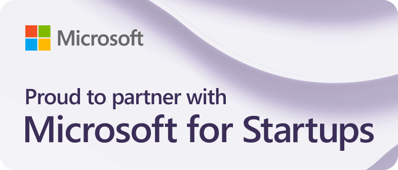 Microsoft For Startups : Brand Short Description Type Here.